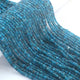 1 Strand Neon Apatite Faceted Rondelles Neon Apatite Beads - Semi Precious Gemstone beads- 3mm-5mm 13.5 Inches BR03251 - Tucson Beads