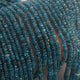 1 Strand Neon Apatite Faceted Rondelles Neon Apatite Beads - Semi Precious Gemstone beads- 3mm-5mm 13.5 Inches BR03251 - Tucson Beads