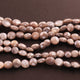 1 Strand Grey Silverite Faceted Briolettes - Coin Shape Beads 7mmx8mm-10mmx10mm 8 Inches BR1762