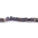 1 Strands Iolite Smooth Cube Briolettes - Iolite Plain Box Shape Beads 5mmx5mm 8 Inches BR1809