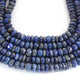 1 Strand Lapis lazuli Faceted Rondelles -  5mm-7mm 13 Inches BR1835