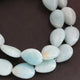 1 Strand Amazonite Smooth Pear Briolettes - 15mmx13mm 15 Inches BR1815