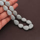 1 Strand Amazonite Smooth Pear Briolettes - 15mmx13mm 15 Inches BR1815