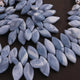 1  Strand Boulder Opal Smooth  Briolettes -Marquise Shape Briolettes  15mmx8mm-29mmx13mm 8.5 inches BR1882