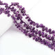 1 Strand Amethyst Smooth Pear Briolettes- Semi Precious Gemstone Pear Shape Briolettes -6mmx6mm -13mmx7mm 12.5 Inches BR0460