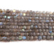 1 Strand  Labradorite Faceted Cube Shape briolettes - Box Shape Gemstone briolettes - 5mm-6mm - 10 Inches BR03276 - Tucson Beads