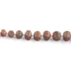 1 Strand  Unakite Faceted Briolettes - Fancy Shape Briolettes -7mm-10mm - 10.5 Inches BR1604