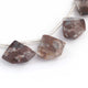 1 Strand Astrophyllite Faceted Briolettes - Diamond Shape Briolettes -17mmx14mm- 19mmx16mm - 8 Inches br03545 - Tucson Beads