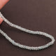 1  Strand Aquamarine  Faceted Rondelles - Aquamarine Rondelle Beads -3mm-5mm 13 Inches RB151