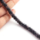 1 Strand  Iolite Faceted Rondelles Shape Semi Precious Gemstone  Iolite Rondelles - 8mm -9 Inches BR3048