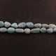 1  Strand Larimar Smooth Nuggets  Briolettes -Semi Precious Gemstone Assorted Nuggets Shape Larimar Briolettes -19mmx9mm-33mmx14mm-8 Inches BR03271 - Tucson Beads