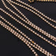 5 FEET Crystal Zircon Rhinestone Chain, Raw Brass - 24k Gold Plated chain per foot BD1137