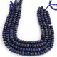 1 Strand Lapis  Faceted Rondelles Shape Beads- Semi Precious Gemstone Lapis Rondelles Beads-8mm-10mm 12.5 Inches BR1779