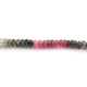 1  Long Strand Multi Tourmaline  Faceted Roundelles Shape -Semi Precious Gemstone Roundelles Beads 6mm-14.5 Inches BR2671