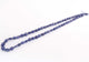 1 Long Strand Tenzanite  Smooth Briolettes -Oval Shape Briolettes - 6mmx5mm-10mmx7mm - 17 Inches BR01272