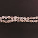 1  Strand Golden Quartz Faceted   Briolettes -Coin Shape  Briolettes  7mm-12mm-8.5 Inches BR1904