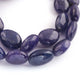 1 Strand Tenzanite Smooth Oval Shape Beads - Tenzanite Nuggets  Briolettes 12mmx10mm-27mmx18mm 9 Inches BR1963