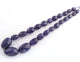 1 Strand Tenzanite Smooth Oval Shape Beads - Tenzanite Nuggets  Briolettes 12mmx10mm-27mmx18mm 9 Inches BR1963