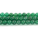 1 Strand Green Onyx Faceted Ball Beads 8mm- 9 Inches BR2003