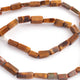 1 Strand Brown Tiger Eye Smooth Briolettes Cube Shape Beads 10mmx4mm-6mmx4mm -13  Inches BR2023