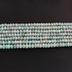 1 Strand Amazonite Faceted Rondelles - Amazonite Roundel Beads 7mm-8mm 14 Inches BR2029