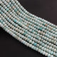 1 Strand Amazonite Faceted Rondelles - Amazonite Roundel Beads 7mm-8mm 14 Inches BR2029