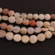 1 Strand Multi Moonstone Faceted Briolettes -Coin Shape  Briolettes - 9mm-10mm- 8 Inches BR2073