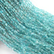 1 Strand Apatite Smooth Oval Briolettes - Apatite Oval Shape Beads - 4mmx3mm - 11mmx4mm -12.5 Inches BR01109