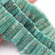 1  Strand Beautiful Amazonite Faceted  Briolettes - Rectangle Bar Shape Briolettes  -8mmx6mm -38mmx6mm- 10.5 Inches BR1849 - Tucson Beads