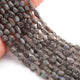 1 Strand Labradorite Smooth Briolettes- Semi Precious Gemstone Oval Shape Briolettes Beads  6mmx6mm-13mmx6mm - 12 Inches BR0587