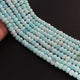 1  Strand  Peru Opal Faceted Roundelles Shape - Semi Precious Rondelles Gemstone Beads - 9mm -12 Inches BR02809