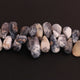 1 Strand Dendrite Opal Smooth Briolettes -Pear Shape Briolettes  14mmx8mm-22mmx9mm -8 Inches BR2651