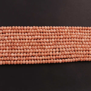 1 Strand Red  Amazonite Faceted Rondelles -Red Amazonite Round Rondelles  Beads 5mm-4mm  12.5  Inches BR0376