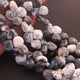 1 Strand Dandrite Opal Smooth  Briolettes - Heart  Shape Briolettes  3mm-9mm-8.5 Inches BR03614 - Tucson Beads