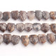 1 Strand Astrophyllite Faceted Briolettes - Pentagon Shape Briolettes -15mmx10mm- 20mmx13mm - 10 Inches br03550 - Tucson Beads