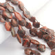 1 Strand  Unakite Faceted Briolettes -Diamond Shape Briolettes - 15mmx13mm- 18mmx14mm -10.5 Inches br03556 - Tucson Beads