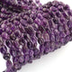 1 Long Strand Amethyst Smooth Briolettes - Oval Shape Briolettes - 6mmx6mm-12mmx6mm - 12 Inches BR03683