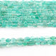 1 Strand Green Onyx Smooth Oval  Briolettes -Semi Precious Gemstone Green Onyx Smooth  Briolettes Beads -6mmx5mm-12mmx6mm - 12 Inches BR01454