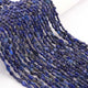 1 Strand Amazing Lapis lazuli Smooth Oval Shape Briolettes- Semi Precious Gemstone Oval Shape Beads- 4mmx4mm- 9mmx4mm- 12 Inches BR03680