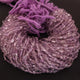 1 Strands pink Amethyst Smooth Briolettes - Amethyst Smooth Oval Briolettes 5mmx5mm-11mm x5mm -12 Inches BR03684