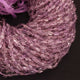 1 Strands pink Amethyst Smooth Briolettes - Amethyst Smooth Oval Briolettes 5mmx5mm-11mm x5mm -12 Inches BR03684