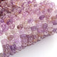 1 Strand Ametrine Faceted Rondelles Beads -Semi Precious Gemstone Ametrine Roundelles Beads 9mm-10mm-10.5 Inches - BR02447