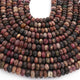 1 Strand Mix Jasper Faceted Rondelles Beads -Semi Precious Gemstone  Mix Jasper Roundelles Beads 9mm-10mm - 13.5 Inches - BR01758