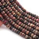 1 Strand Mix Jasper Faceted Rondelles Beads -Semi Precious Gemstone  Mix Jasper Roundelles Beads 9mm-10mm - 13.5 Inches - BR01758