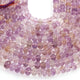 1 Strand Ametrine Faceted Rondelles Beads -Semi Precious Gemstone Ametrine Roundelles Beads 6mm-8mm - 10 Inches - BR01757