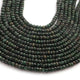 1  Long Strand  Emerald  Faceted Roundells -  Semi Precious Gemstone Beads-3mm-6mm-16.5 Inches BR03216 - Tucson Beads