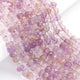 1 Strand Ametrine Faceted Rondelles Beads -Semi Precious Gemstone Ametrine Roundelles Beads 6mm-8mm - 10 Inches - BR01757