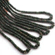 1  Long Strand  Emerald  Faceted Roundells -  Semi Precious Gemstone Beads-3mm-6mm-16.5 Inches BR03216 - Tucson Beads