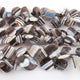 1 Strand Boulder opal Faceted  Briolettes -Heart Shape  Briolettes Beads 15mm-16mm-8.5 Inches BR02072