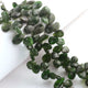 1  Strand Vessonite Faceted Briolettes - Pear Shape Briolettes -7mmx5mm-16mmx8mm - 8 Inches BR03222 - Tucson Beads